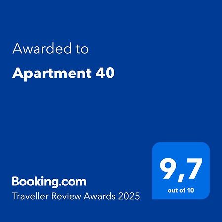 זאגרב Apartment 40 מראה חיצוני תמונה